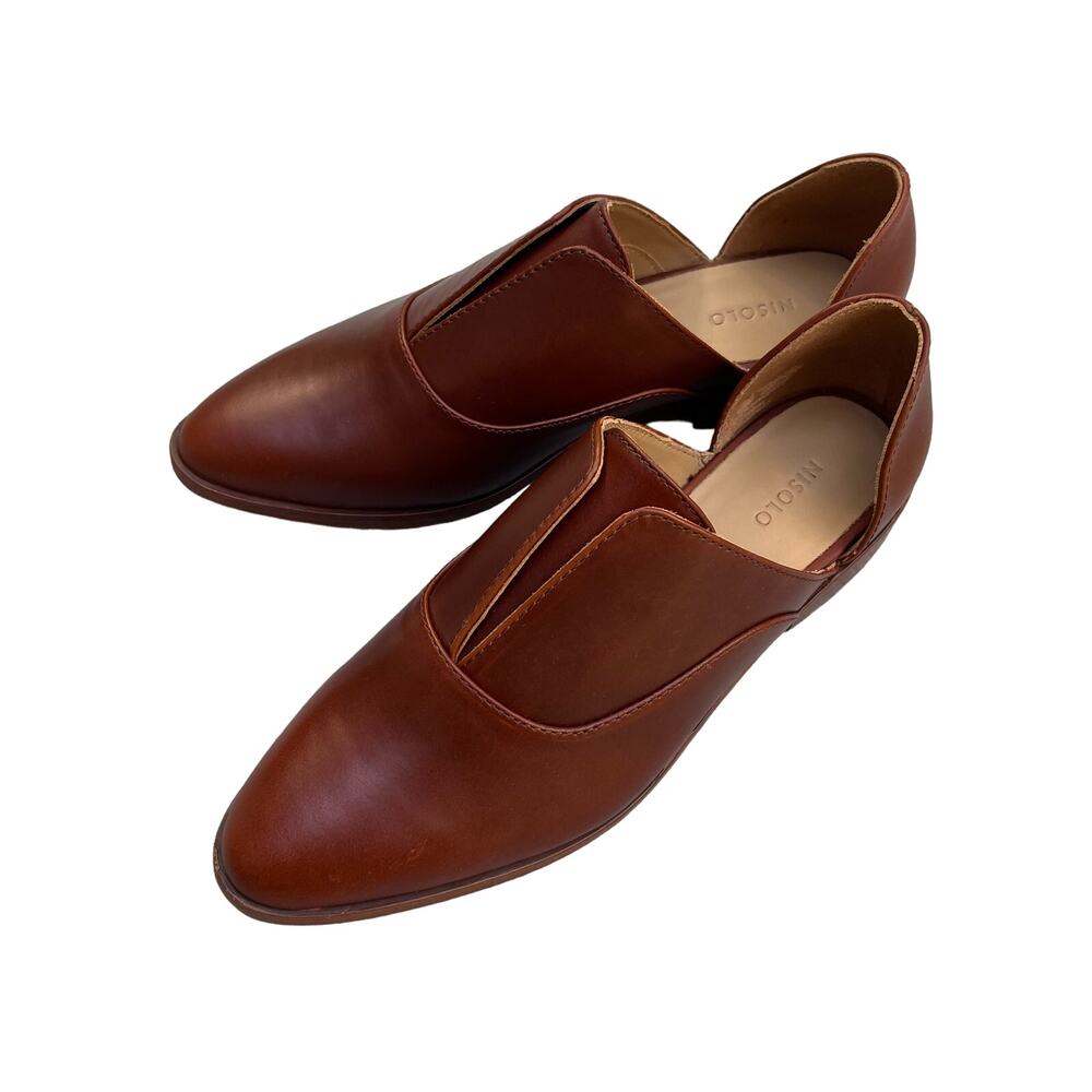 Nisolo - Emma d'Orsay Oxford / Classic Oxford 9.5